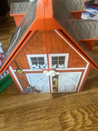 Casita de Juguete con Muebles