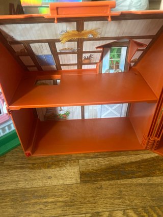 Casita de Juguete con Muebles
