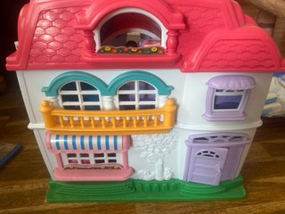 Casita de Juguete con Muebles
