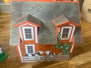 Casita de Juguete con Muebles