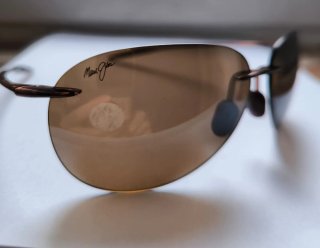 Gafas de sol Maui Jim Polarizadas Marrones