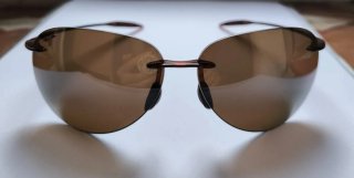 Gafas de sol Maui Jim Polarizadas Marrones