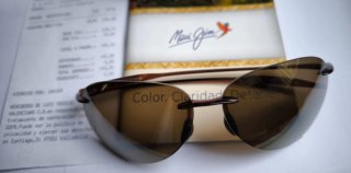 Gafas de sol Maui Jim Polarizadas Marrones
