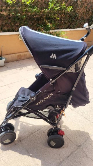 Maclaren Techno XT Silla de Paseo Paraguas
