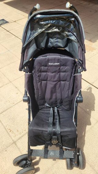 Maclaren Techno XT Silla de Paseo Paraguas