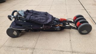 Maclaren Techno XT Silla de Paseo Paraguas