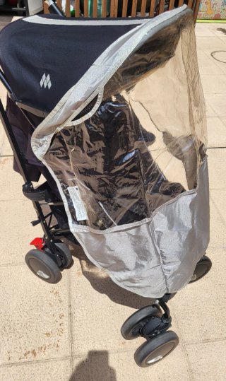 Maclaren Techno XT Silla de Paseo Paraguas