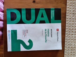 Història de la filosofia, Batxillerat 2, Dual Q...