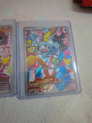 Carta Pokémon first partner serie 2