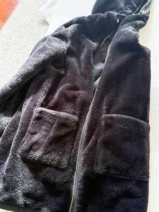 Abrigo reversible Zara Talla S
