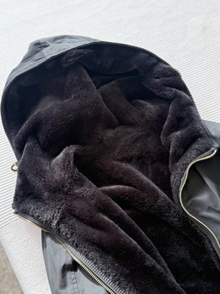Abrigo reversible Zara Talla S