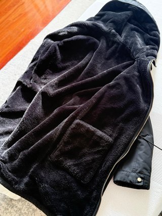 Abrigo reversible Zara Talla S