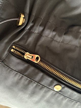 Abrigo reversible Zara Talla S