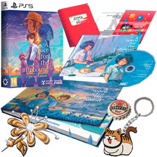 A Space for the Unbound Special Ed PS5 NUEVO