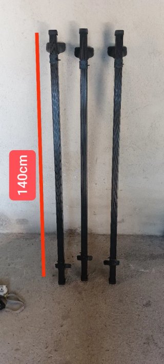 Barras Baca Techo Furgoneta marca cruz