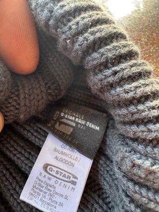 Berretto G-Star RAW Originals Grigio