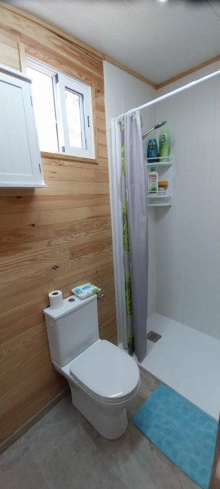 Se vende casa tipo bungalow de 2 habitaciones