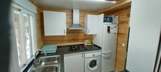 Se vende casa tipo bungalow de 2 habitaciones