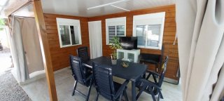 Se vende casa tipo bungalow de 2 habitaciones