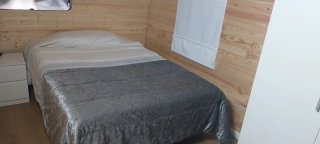 Se vende casa tipo bungalow de 2 habitaciones