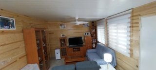 Se vende casa tipo bungalow de 2 habitaciones