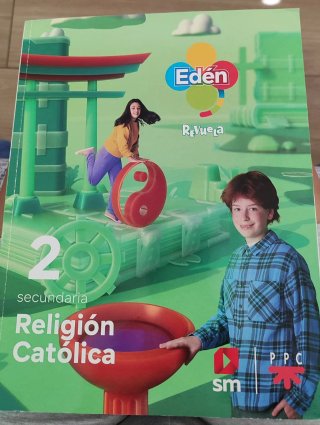 Religión Católica. 2 Secundaria Edén Revuela