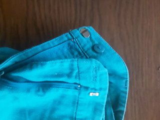 Cortefiel Pantalón Corto Teal