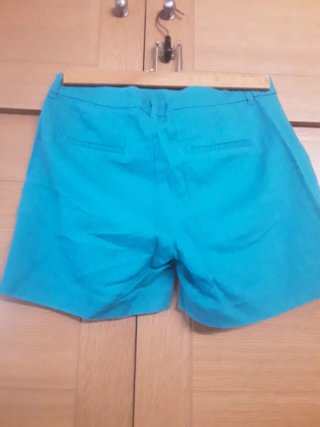Cortefiel Pantalón Corto Teal