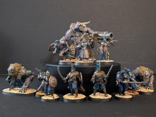 Sultanate of the Iron Wall full Warband
