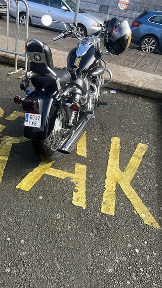 Suzuki Intruder 250cc 2007
