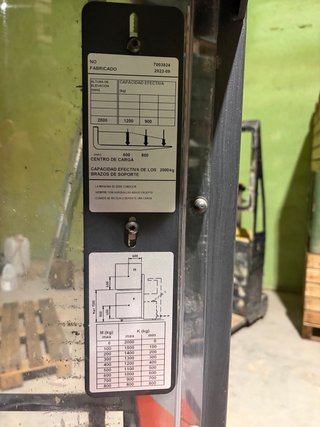 Transpaleta apilador Toyota