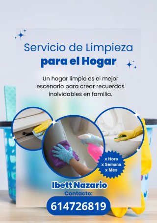 Servicio de limpieza