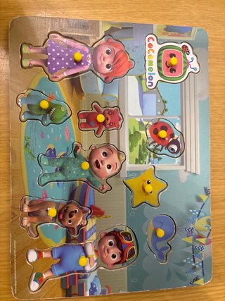 Puzzle madera infantil Cocomelon
