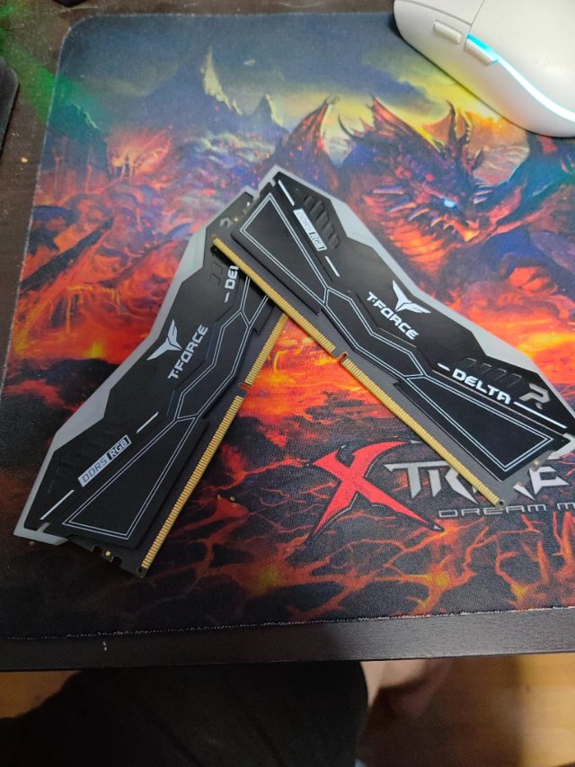 T-FORCE DDR5 32GB 7200MHz RAM