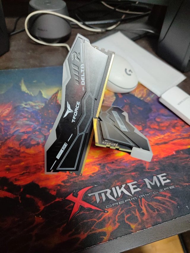 T-FORCE DDR5 32GB 7200MHz RAM