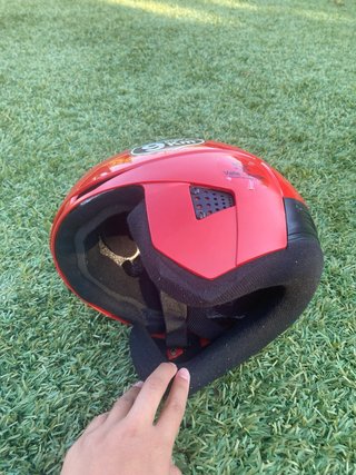 Casco de niño para esquí talla 50-52