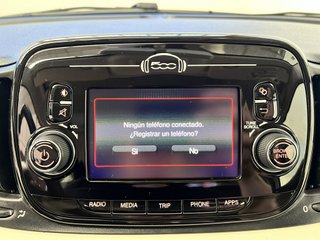 FIAT 500 GLP | Etiqueta 0 | 84000 km | Garantía