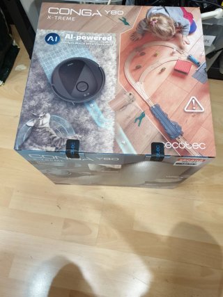 Robot Cecotec Conga Y80 X-Treme