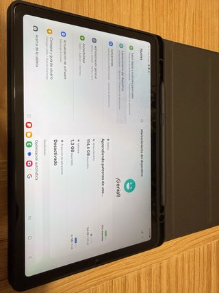 Samsung Galaxy Tab S6 Lite 4G con S-Pen