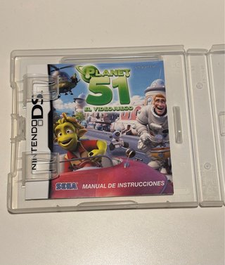 Planet 51 Nintendo DS Juego
