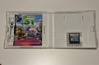 Planet 51 Nintendo DS Juego