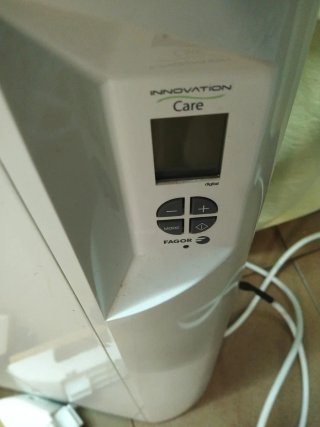 Radiador Eléctrico Blanco