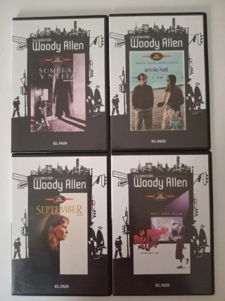 Colección 13 DVDs Woody Allen