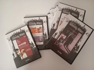 Colección 13 DVDs Woody Allen