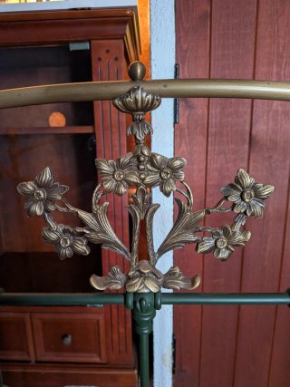 Cabecero cama hierro forja 90 cm