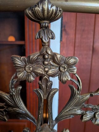 Cabecero cama hierro forja 90 cm