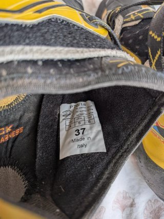 La Sportiva Solution - Pies de Gato