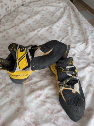 La Sportiva Solution - Pies de Gato