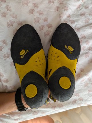 La Sportiva Solution - Pies de Gato