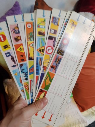 Juego Profesor García Test Circulación